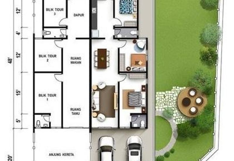 TAMAN JATI (CHANGLOON)