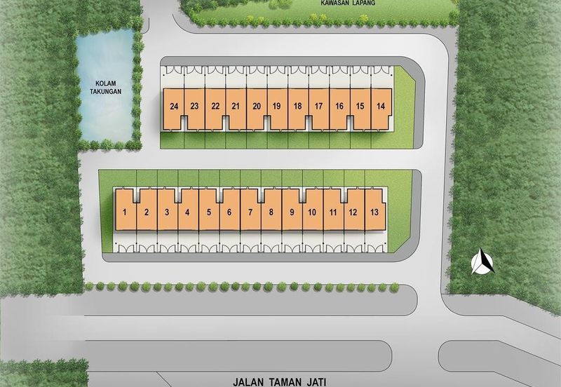 TAMAN JATI (CHANGLOON)