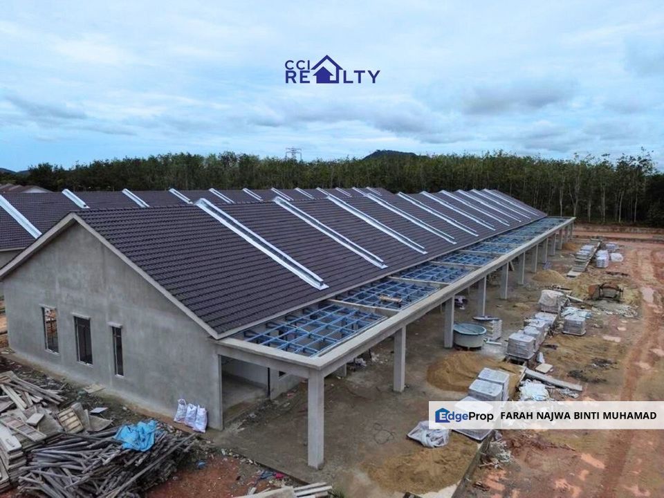 PERUMAHAN BARU❗️Single Storey Terrace Taman Jati, Changlun, Kedah, Kedah, Kubang Pasu
