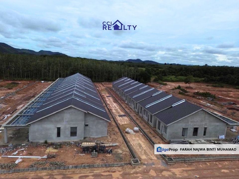 PERUMAHAN BARU❗️Single Storey Terrace Taman Jati, Changlun, Kedah, Kedah, Kubang Pasu