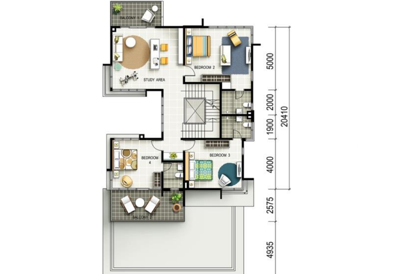 Crescent Dew Lakehome