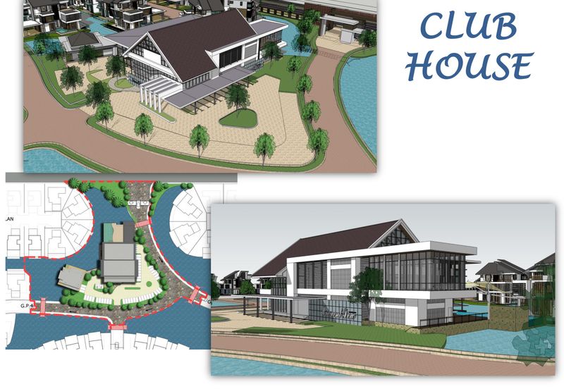 Crescent Dew Lakehome