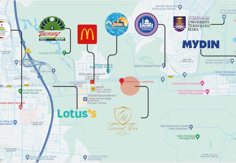 Crescent Dew Lakehome