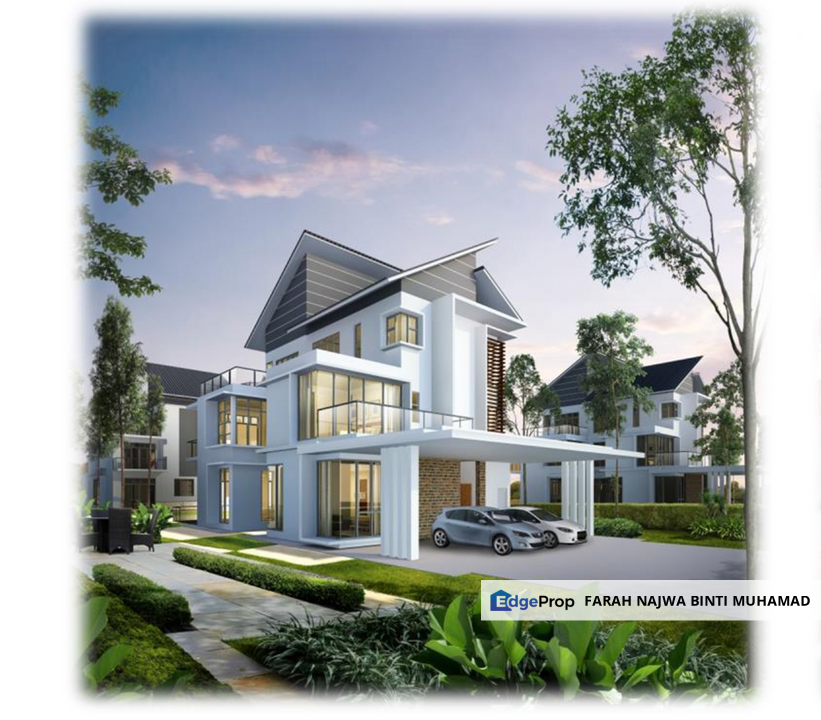 EXCLUSIVE🔥 3 Storey Bungalow @ Crescent Dew Lakehomes Bertam Penang, Penang, Kepala Batas