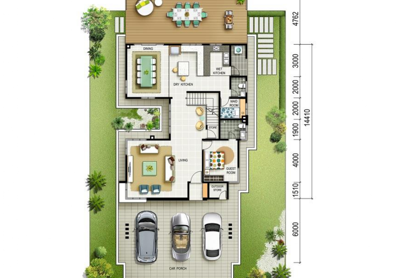 Crescent Dew Lakehome