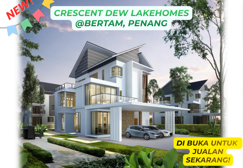 Crescent Dew Lakehome