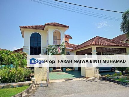 FACING OPEN ❗ Bungalow House @ Penang Golf Resort Bertam, Kepala Batas, Penang, Bertam