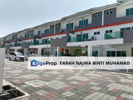 RENO CANTIK❗ Taman Vila Permai Jaya @ Bukit Mertajam, Penang (3 Storey Terrace), Penang, Tasek Gelugor