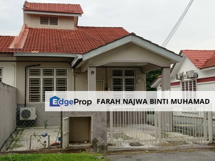 END LOT & FACING OPEN🔥 Taman Pinggiran Cyber, Cyberjaya (Single Storey Terrace), Selangor, Cyberjaya