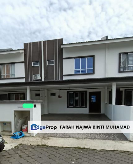 MURAH❗ Irama Perdana Puncak Alam (Double Storey Terrace), Selangor, Bandar Puncak Alam