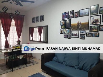 [FACING OPEN] Single Storey, Taman Pinggiran Cyber, Cyberjaya, Selangor, Cyberjaya