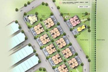 BARU🔥Taman Lambaian Jerai @ Guar Chempedak, Gurun (Rumah Semi-D Setingkat)