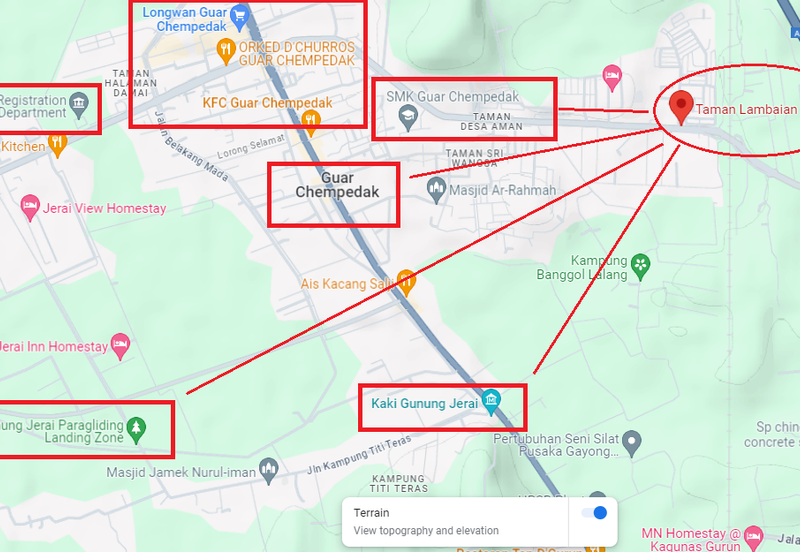 BARU🔥Taman Lambaian Jerai @ Guar Chempedak, Gurun (Rumah Semi-D Setingkat)