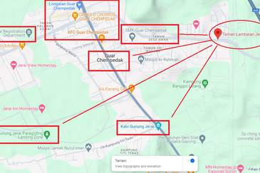 BARU🔥Taman Lambaian Jerai @ Guar Chempedak, Gurun (Rumah Semi-D Setingkat)