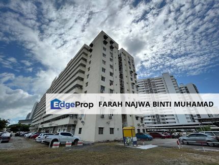 STRATEGIK❗ Desa Putra Apartment, Bayan Indah 3, Bayan Lepas, Penang, Penang, Sungai Nibong