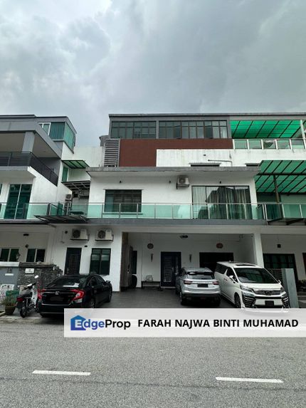 [FULLY RENOVATED] 3.5 Storey Superlink House @ Duta Suria Residency Ampang , Selangor, Ampang