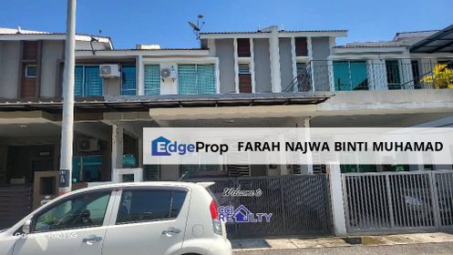 HOT🔥 Taman Menerong Indah Tasek Gelugor, Penang (2 Storey Terrace), Penang, Tasek Gelugor