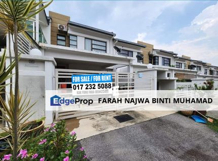 STRATEGIC❗ 2 Storey Terrace Abadi Heights @ Puchong (Pulau Meranti), Selangor, Puchong South