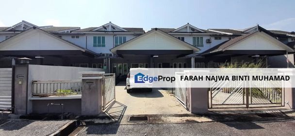 RENOVATED🔥 Taman Penaga Permai, Penaga, Penang (Double Storey Terrace), Penang, Penaga