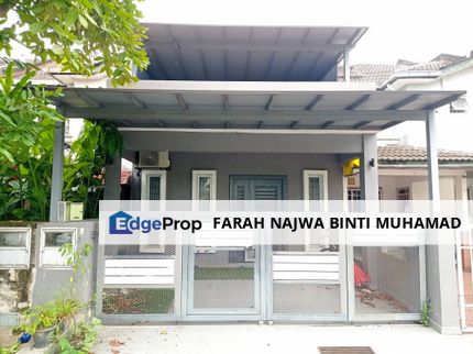 FACING OPEN - Double Storey Terrace Taman Puchong Utama, Puchong FOR SALE, Selangor, Puchong