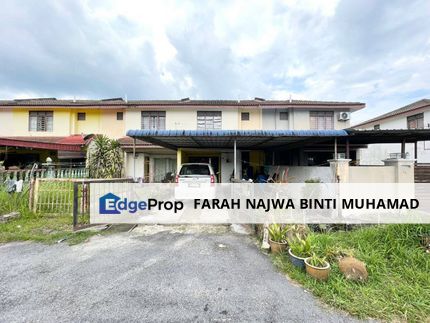 FOR SALE : Double Storey Terrace, Bukit Sentosa 3, Rawang (Jln Kemboja), Selangor, Rawang