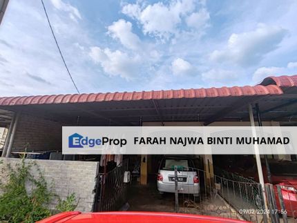 MURAH! Rumah Teres setingkat Bandar Seri Astana, Sungai Petani, Kedah, Sungai Petani