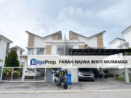 RENOVATED🔥 Double Storey Semi-D Greenhill Residence U10, Shah Alam , Selangor, Shah Alam