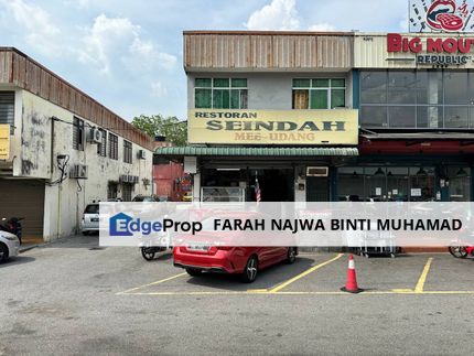 ENDLOT- Shoplot 2 Tingkat @ Taman Sejati Indah, Sungai Petani untuk di jual, Kedah, Sungai Petani