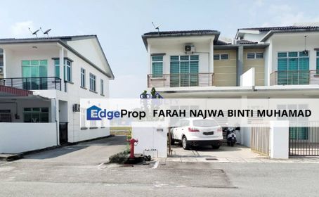 ENDLOT CANTIK❗ Taman Sena Permai Tasek Gelugor, Penang (Teres 2 Tingkat), Penang, Tasek Gelugor
