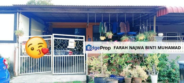 Rumah Teres Setingkat Taman Ria Jaya Sungai Petani For Sale, Kedah, Sungai Petani