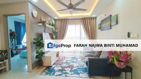 FULLY FURNISHED❗ Residensi Laguna Biru 2, Taman Tasik Biru, Rawang, Selangor, Rawang