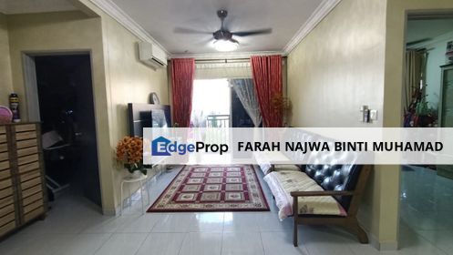 FULLY FURNISHED❗ LEVEL 2 Residensi Laguna Biru 2, Taman Tasik Biru, Rawang, Selangor, Rawang