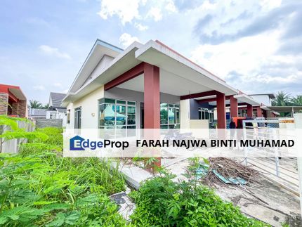 NEAR KLIA❗ Single Storey Semi D Taman Langat Utama 2 Sepang , Selangor, Banting