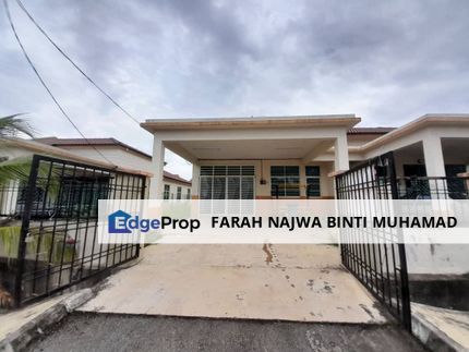 FOR SALE : Taman Lurik Indah, Sungai Petani (Single Storey Semi-D), Kedah, Kuala Muda