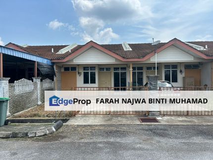 FOR SALE: Taman Permai Utama, Gurun (Rumah Teres 1 Tingkat), Kedah, Kuala Muda