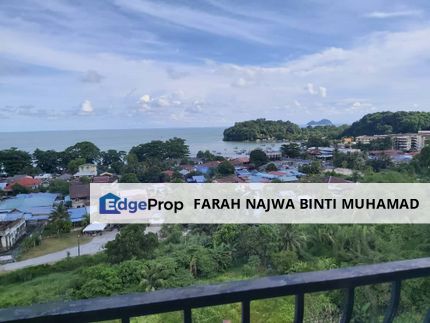 SEA VIEW - Apartment Taman Kumbar Permai, Bayan Lepas, Penang (FOR SALE), Penang, Teluk Kumbar