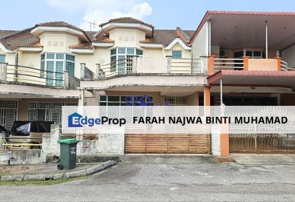 FACING OPEN - Bandar Utama, Sungai Petani (Double Storey Terrace), Kedah, Sungai Petani