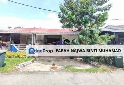 FOR SALE : Taman Selasih, Kulim (Single Storey Terrace), Kedah, Kulim