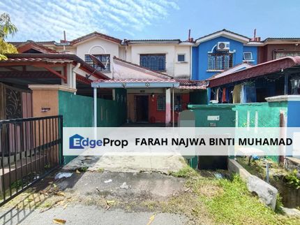 FOR SALE : TERMURAH! Bandar Tasik Puteri, Rawang (Double Storey Terrace), Selangor, Rawang