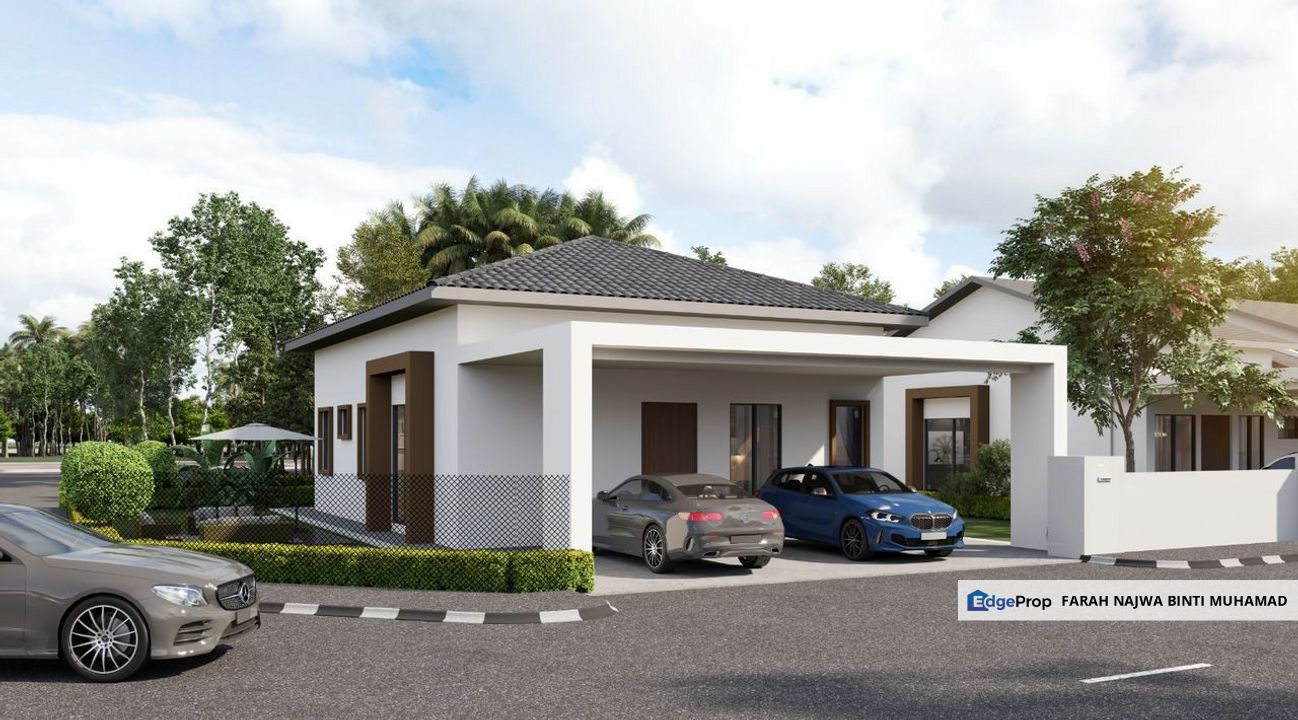 PERUMAHAN BARU❗Taman Gamelan, Sungai Baharu Alor Setar (Teres & Semi-D Setingkat), Kedah, Kota Setar