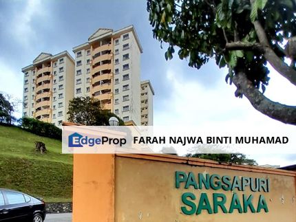 FOR SALE : Apartment Saraka @ Taman Wawasan Puchong - FREEHOLD! , Selangor, Puchong