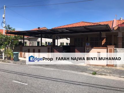 FOR SALE : Taman Pulasan, Jitra (Rumah Semi-D Setingkat) , Kedah, Jitra