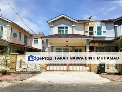 FOR SALE : Taman Laman Kuda, Anak Bukit Alor Setar (Semi-D 2 Tingkat) RENOVATED🔥, Kedah, Kota Setar