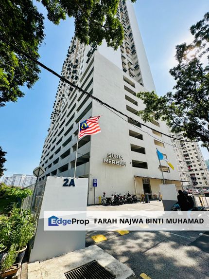  FOR SALE : END LOT❗️Apartment Suria Merbah 2A, Bayan Lepas, Penang, Penang, Bayan Lepas