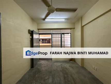 FOR SALE : Flat Mutiara Perdana 2, Bayan Lepas, Penang [RENOVATED] , Penang, Bayan Lepas