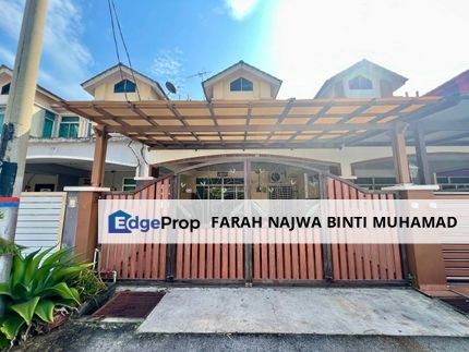 HOT🔥 Taman Saga Fasa 4, Alor Mengkudu, Alor Setar (Double Storey Terrace), Kedah, Kota Setar