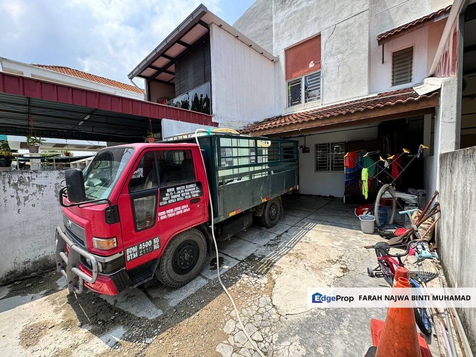 FACING OPEN🔥Taman Crescentia Park, Batu Kawan, Penang (Teres 2 Tingkat), Penang, Batu Kawan