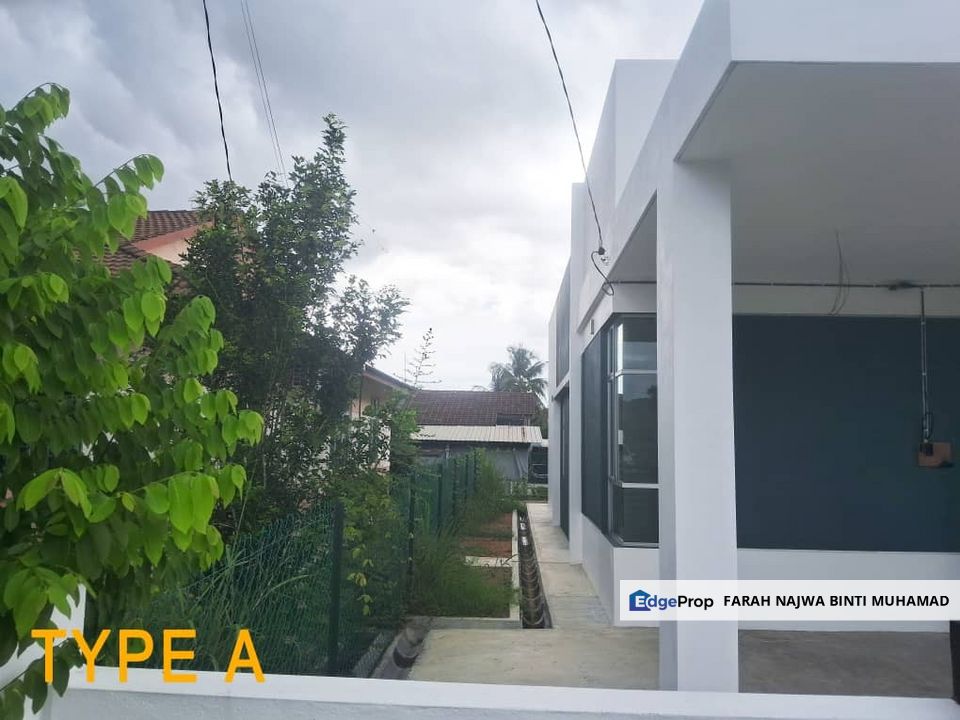 PERUMAHAN BARU! Single Storey Semi-D Taman Kenyalang 2 Kota Kenari, Kulim, Kedah, Kulim