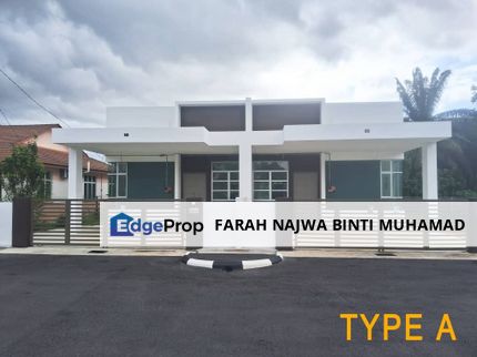 PERUMAHAN BARU! Single Storey Semi-D Taman Kenyalang 2 Kota Kenari, Kulim, Kedah, Kulim