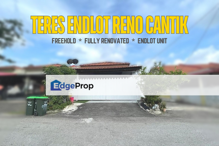 FOR SALE : [END LOT] Bandar Seri Astana Sungai Petani (Rumah Teres Setingkat), Kedah, Sungai Petani